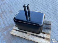 Poids frontaux Pateer 600kg Basic Line Front gewicht Pateer