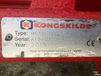 Herse rotative Howard Kongskilde HK 31-350 Rotorkopeg
