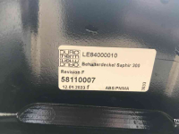 Nouvelles pièces diverse Lemken Saphir 9 / 10 300 Tankdeksel met schade