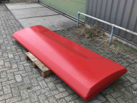 Nouvelles pièces diverse Lemken Saphir 9 / 10 300 Tankdeksel met schade