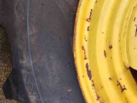Roues, Pneus, Jantes, Barillets Jumelage Good Year 23.1-26 Hogenok / moeras banden