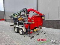 Broyeur de bois Greentec Cheetah 30/80 Houtversnipperaar + Houtkraan