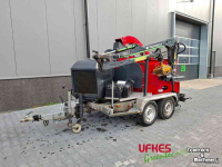 Broyeur de bois Greentec Cheetah 30/80 Houtversnipperaar + Houtkraan