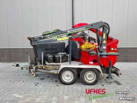 Broyeur de bois Greentec Cheetah 30/80 Houtversnipperaar + Houtkraan