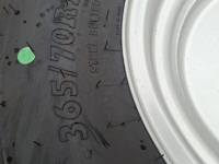 Roues, Pneus, Jantes, Barillets Jumelage BKT 365/70R18