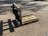 Chargeuse sur pneus Weidemann palletvork