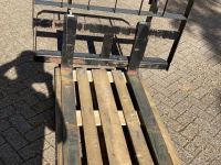 Chargeuse sur pneus Weidemann palletvork