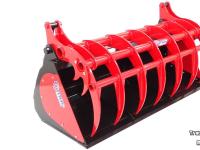 Benne à grappin / Fourche à grappin Qmac Pelikaanbak 2.0 Maxi Silage Bucket