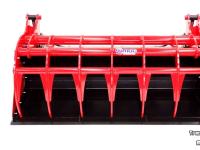 Benne à grappin / Fourche à grappin Qmac Pelikaanbak 2.0 Maxi Silage Bucket