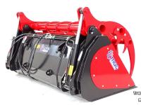 Benne à grappin / Fourche à grappin Qmac Pelikaanbak 2.0 Maxi Silage Bucket