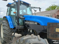 Tracteurs New Holland TM125 Supersteer Range Command