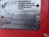 Charrues Kverneland LB 100 kop 300 twister rister