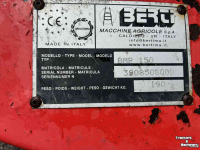 Faucheuse rotative Berti BMP 150 maaidek