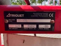 Désileuse à bloc Trioliet TU-195 kuilvoersnijder