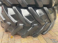 Roues, Pneus, Jantes, Barillets Jumelage Trelleborg 710/70R42