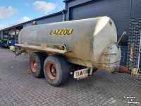 Tonneau de lisier Bazzoli Mesttank / Watertank 12000 Liter