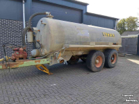Tonneau de lisier Bazzoli Mesttank / Watertank 12000 Liter