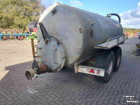 Tonneau de lisier Bazzoli Mesttank / Watertank 12000 Liter