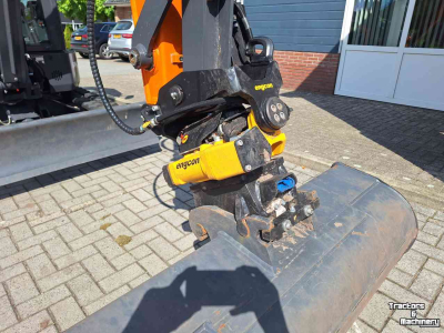 Mini pelleteuse Doosan Develon DX35Z-7
