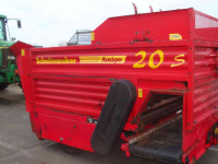 Distributeur de fourrage en bloc Schuitemaker 20 S