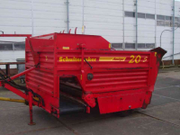 Distributeur de fourrage en bloc Schuitemaker 20 S
