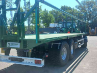 Remorque Kröger PWO24 balenwagen