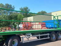 Remorque Kröger PWO24 balenwagen