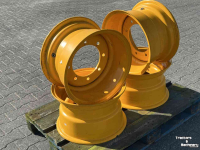 Roues, Pneus, Jantes, Barillets Jumelage JCB W11x18  8 gaats  JCB 41/940370 JCB 406-407-409