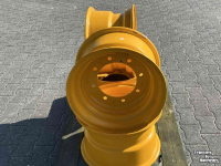 Roues, Pneus, Jantes, Barillets Jumelage JCB W11x18  8 gaats  JCB 41/940370 JCB 406-407-409