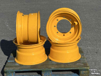 Roues, Pneus, Jantes, Barillets Jumelage JCB W11x18  8 gaats  JCB 41/940370 JCB 406-407-409