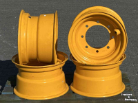 Roues, Pneus, Jantes, Barillets Jumelage JCB W11x18  8 gaats  JCB 41/940370 JCB 406-407-409