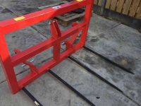 Chargeur frontal  Balentransportgaffel