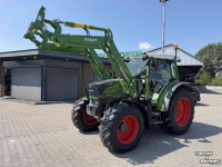 Tracteur Fendt 209S Power + VOORLADER ONE-BEDIENING 2025 790 UUR DEMO!!!