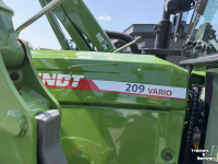 Tracteur Fendt 209S Power + VOORLADER ONE-BEDIENING 2025 790 UUR DEMO!!!