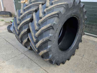 Roues, Pneus, Jantes, Barillets Jumelage Trelleborg 600/60R30 TM1060. 35 mm