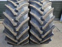 Roues, Pneus, Jantes, Barillets Jumelage Trelleborg 600/60R30 TM1060. 35 mm