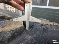 Roues, Pneus, Jantes, Barillets Jumelage Trelleborg 600/60R30 TM1060. 35 mm
