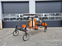 Autres matériel de fertilisation et accessoires Van Der Sluis Zelfrijdend wiedbed