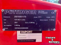 Andaineur Pottinger Top 852 C s-line