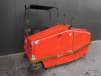 Balayeuses et balayeuses aspirantes  RCM R 1200 D/L