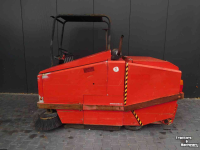 Balayeuses et balayeuses aspirantes  RCM R 1200 D/L