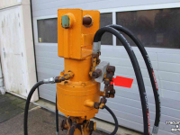 Bennes preneuse  Knijperbak 60cm grondknijper hangende knijper grijperbak hydraulische rotator