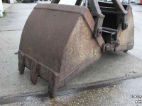 Bennes preneuse  Knijperbak 60cm grondknijper hangende knijper grijperbak hydraulische rotator