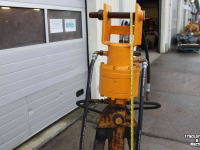 Bennes preneuse  Knijperbak 60cm grondknijper hangende knijper grijperbak hydraulische rotator