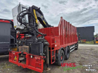 Autres matériel de forestières et accessoires DAF AS75PC CF Vrachtwagen + Container + Palfinger Houtkraan