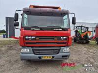Autres matériel de forestières et accessoires DAF AS75PC CF Vrachtwagen + Container + Palfinger Houtkraan