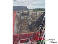 Autres matériel de forestières et accessoires DAF AS75PC CF Vrachtwagen + Container + Palfinger Houtkraan