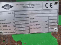 Epandeur de fumier Strautmann VS 1204 EL  universeel breedstrooier, mestverspreider, meststrooier