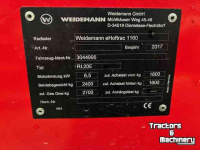 Chargeuse sur pneus Weidemann 1160E