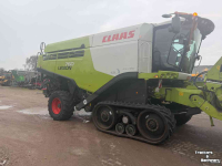 Moissonneuse batteuse Claas Lexion 760 TerraTrac
